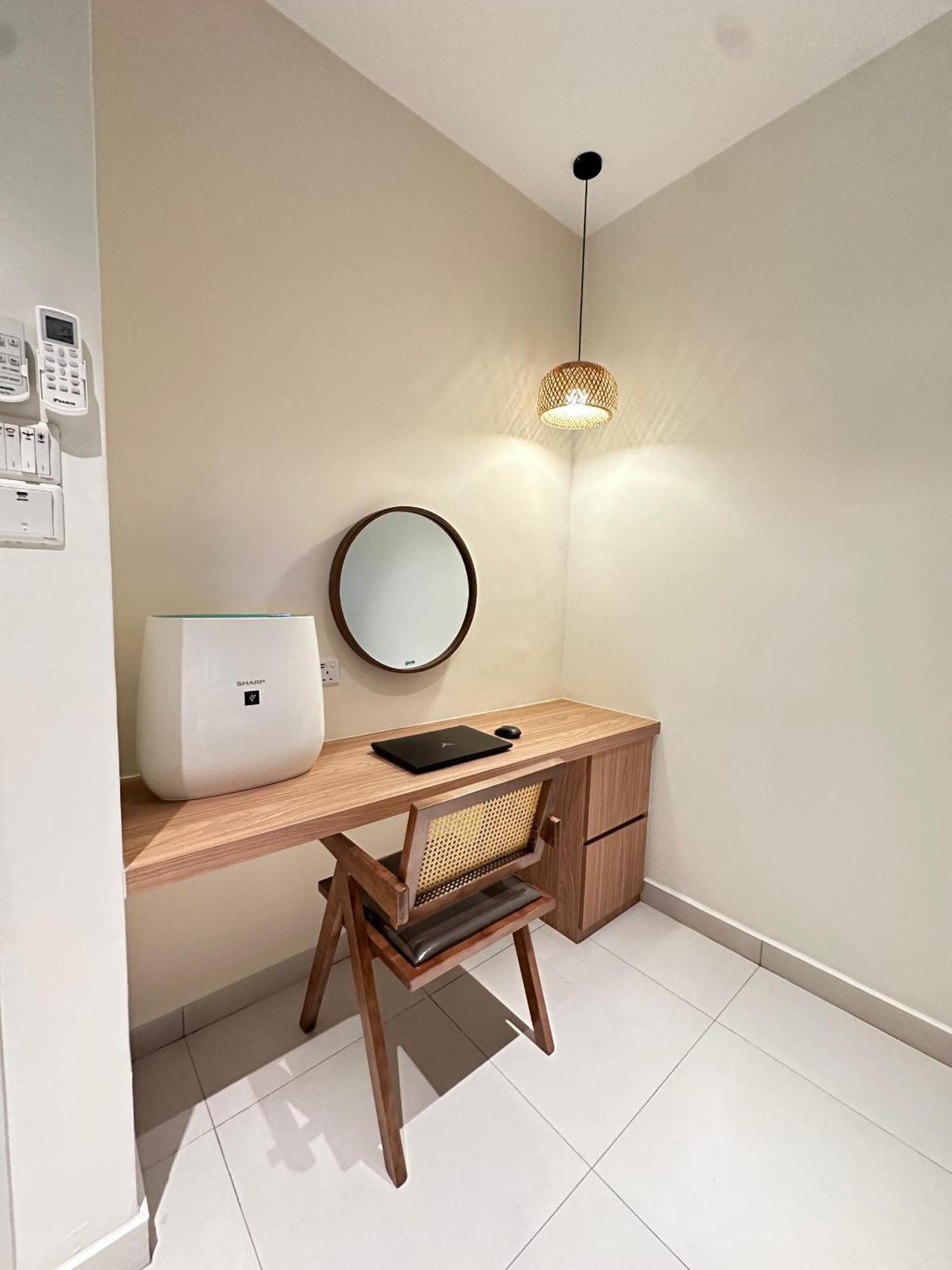 Newly Renovated Comfy Beachfront View At Seri Bulan Port Dickson Eksteriør bilde